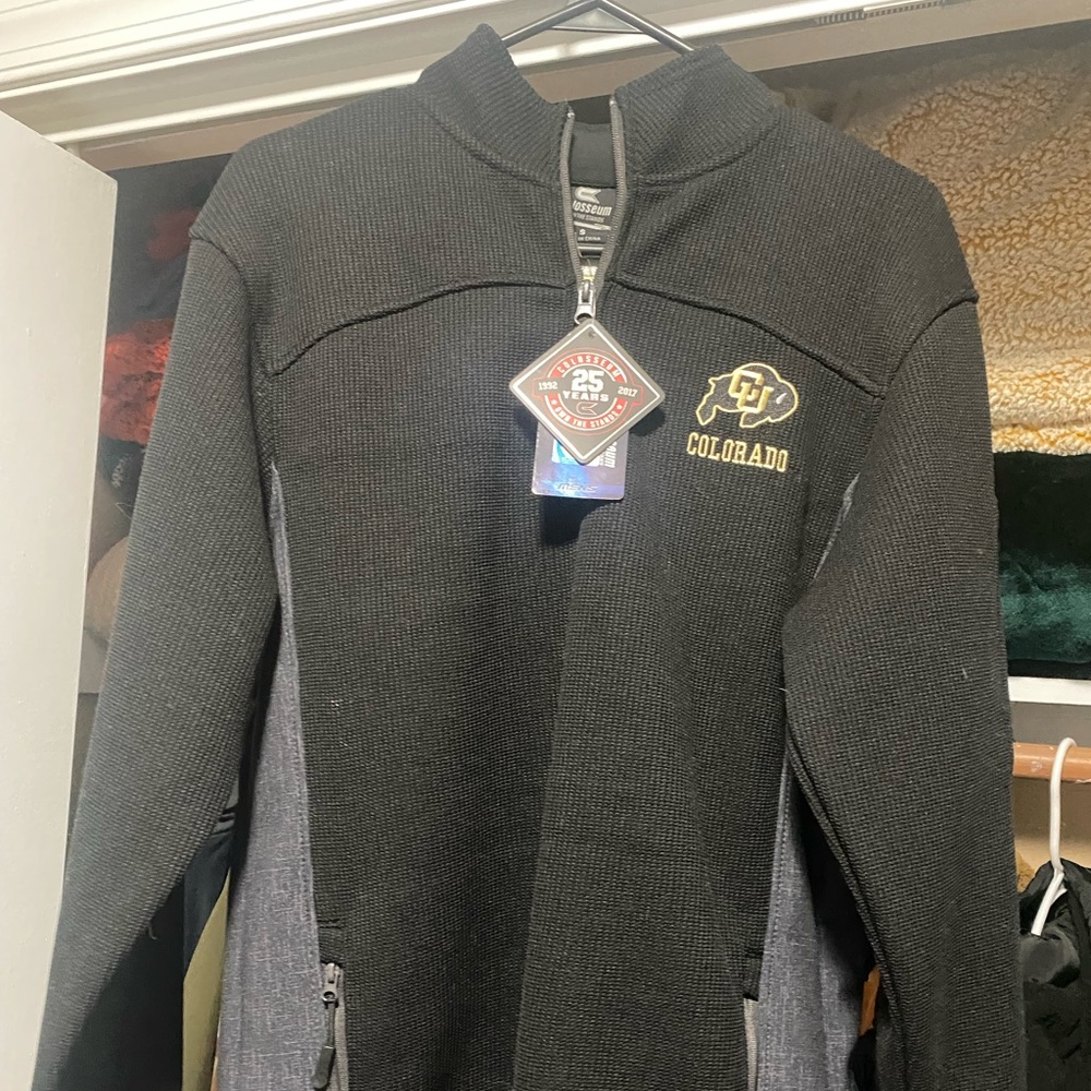 CU Buffs pullover jacket